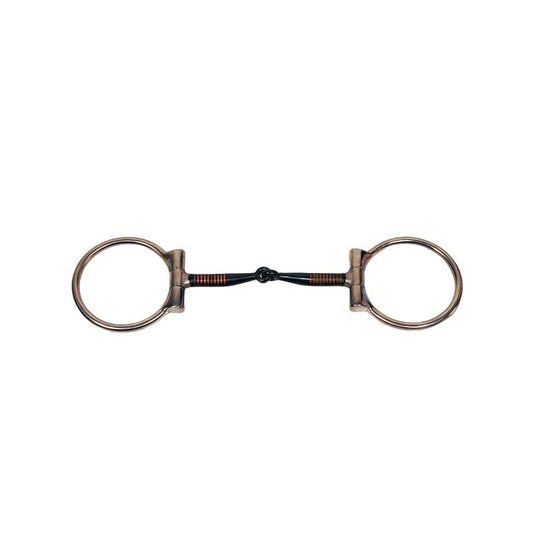Boomerang Equestrian - Walhausen D Ring Sweet Iron Snaffle Bit