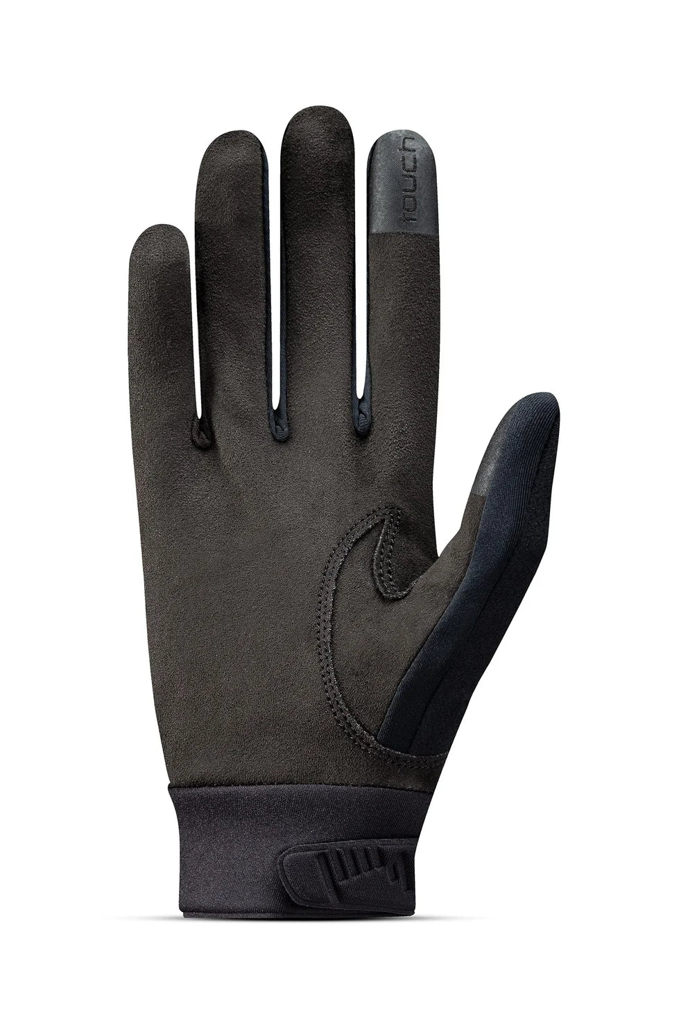 Glove on a white background 