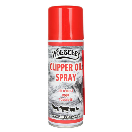 Boomerang Equestrian - Wolseley Clipper Oil Spray