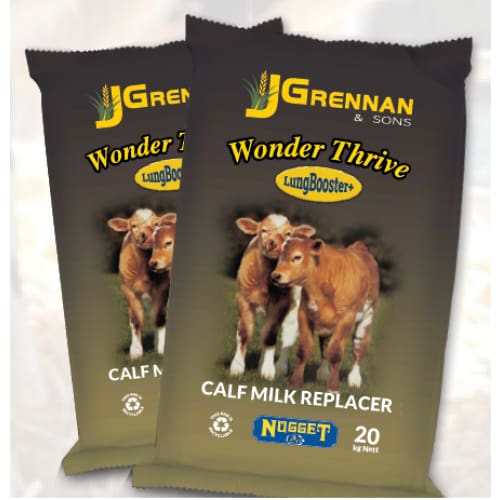 Boomerang Equestrian - Wonderthrive Milk Replacer With Lungbooster