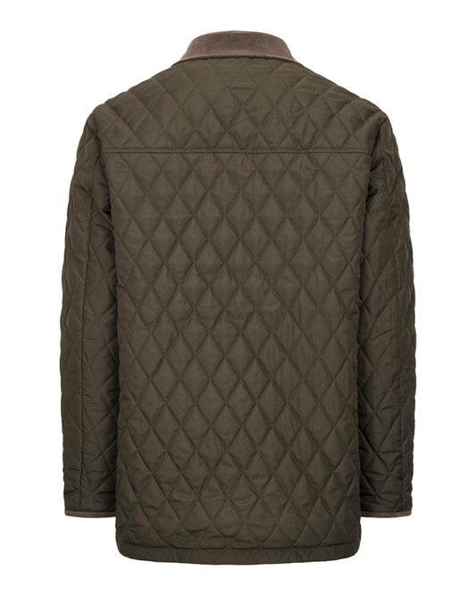 Hoggs of Fife Lochore Mens Quilted Jacket