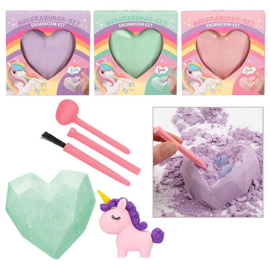 Boomerang Equestrian - Ylvi Excavation Kit Unicorn