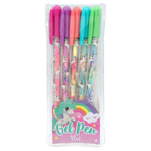  Ylvi Rainbow Gel Pens - Pack of Five - Arts & Entertainment