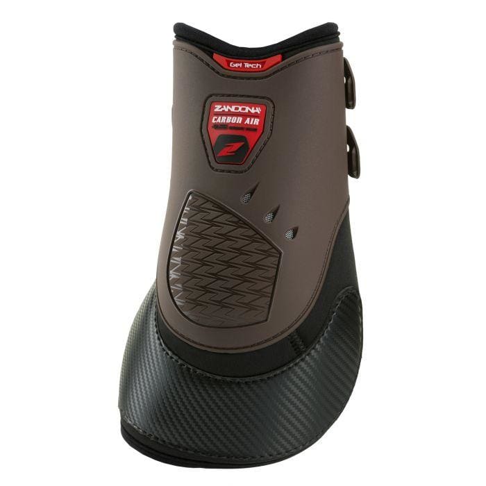 Zandona Carbon Air EP Fetlock Boot - Large / Brown - Horse Boot