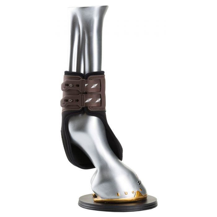 Zandona Carbon Air EP Fetlock Boot - Large / Brown - Horse Boot