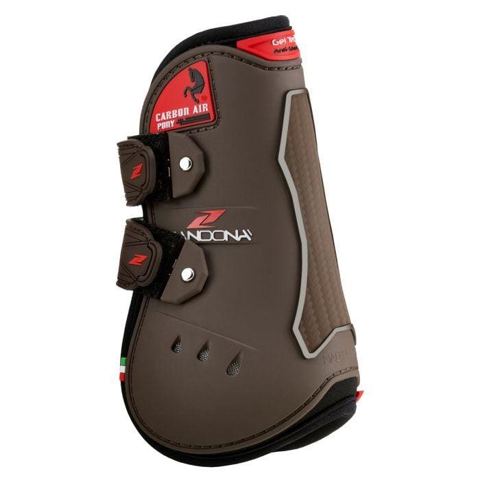 Zandona Carbon Air Pony Velcro Tendon Boot - Horse Boot