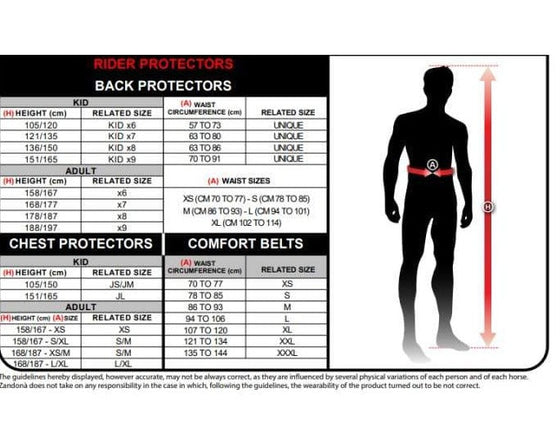 Zandona Soft Active Vest Pro Kid Equitation With Panels - Body Protector