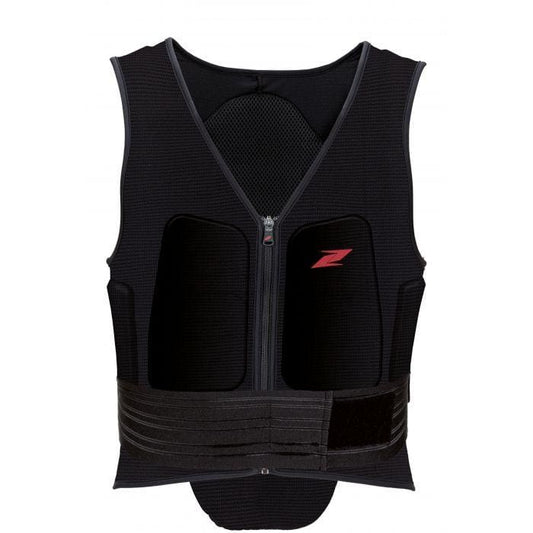 Boomerang Equestrian - Zandona Soft Active Vest Pro Kid Equitation Back Protector With Panels & Band