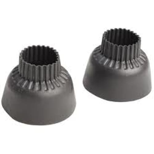 Boomerang Equestrian - Zilco High Neck Over Reach Boots Black