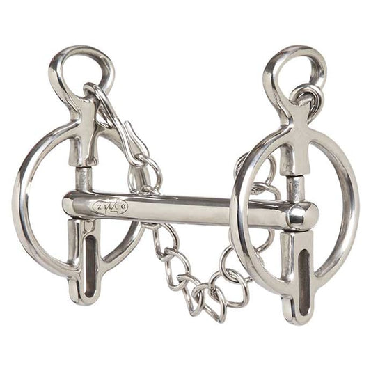 Boomerang Equestrian - Zilco Liverpool Bit
