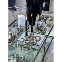  Adamsbro Candle Holder Set With Snaffle Bit Silver - Candle Holder