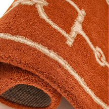  Adamsbro Door Rug Rust 60 cm x 90 cm - Doormat