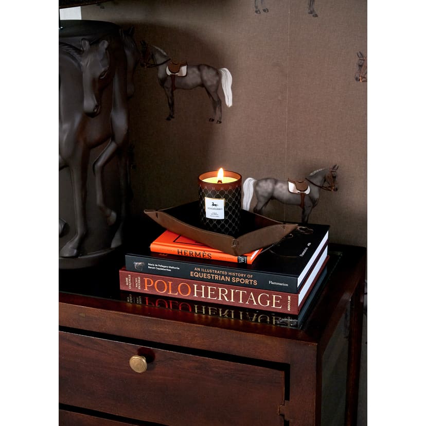 Boomerang Equestrian - Adamsbro Fragrance Candle Citrus Patchouli