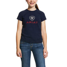  Ariat Girls HD Logo T Shirt - Junior T Shirt