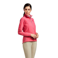  Ariat Ladies Agile Softshell Jacket Party Punch - ladies softshell