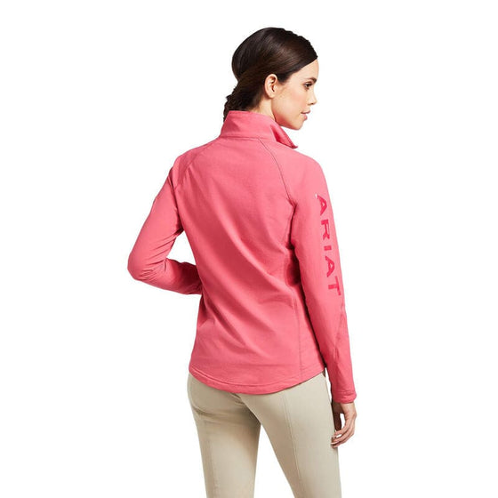 Ariat Ladies Agile Softshell Jacket Party Punch - ladies softshell