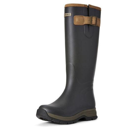 Boomerang Equestrian - Ariat Ladies Burford Wellington Boot Brown