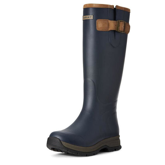 Ariat Ladies Burford Wellington Boot Navy - Wellington