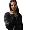 Ariat Ladies Byron Full Zip Sweatshirt Black - Sweatshirt