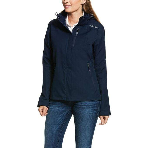 Ariat Ladies Coastal H20 Waterproof Jacket - Ladies Jacket