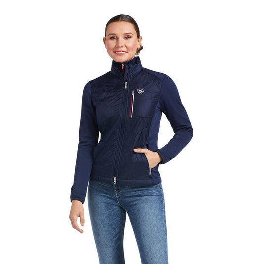 Ariat Ladies Fusion Insulated Jacket Team - Ladies Jacket