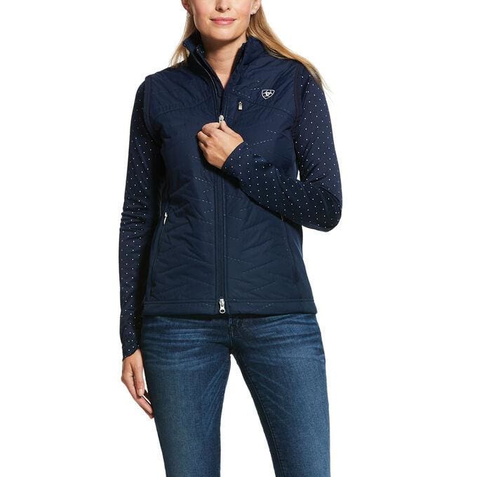 Boomerang Equestrian - Ariat Ladies Hybrid Insulated Vest
