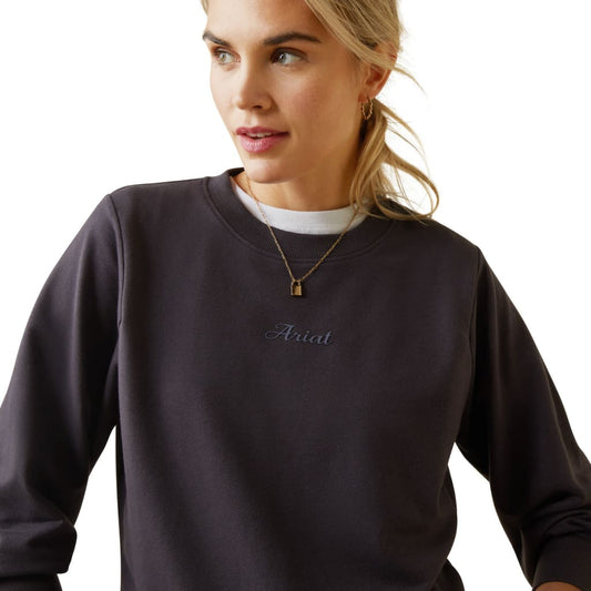 Ariat Ladies Memento Sweatshirt Periscope - Sweat Shirt