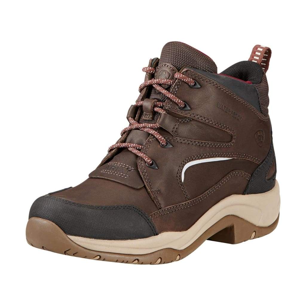 Boomerang Equestrian - Ariat Ladies Telluride II Waterproof Boot Dark Brown