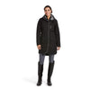 Ariat Ladies Tempest Long Insulated H20 Parka Black - Jacket