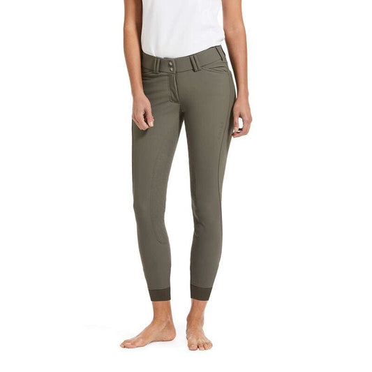 Ariat Ladies Tri Factor Full Seat Breeches Banyan Bark - Breeches