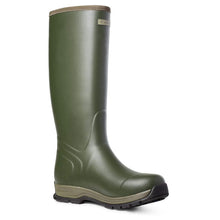  Ariat Men’s Burford 400 g Insulated Rubber Wellington Boot Olive Night - Wellington