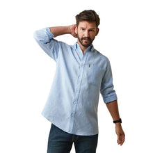  Ariat Men’s Sonoma Shirt Powder Blue - Shirt