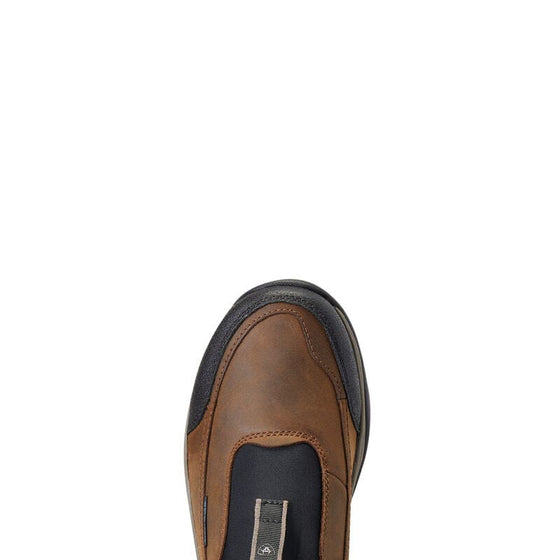 Ariat Men’s Terrain Ease H20 Oily Distressed Brown - Shoe