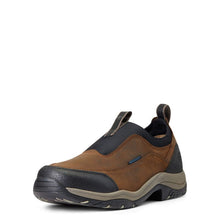  Ariat Men’s Terrain Ease H20 Oily Distressed Brown - Shoe