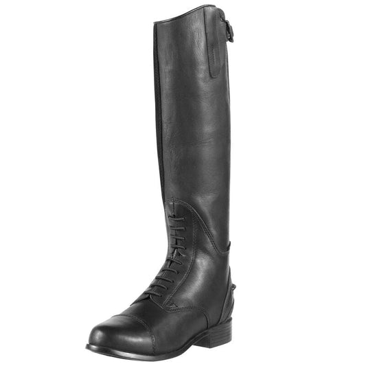 Boomerang Equestrian - Ariat Youth Bromont Tall H20 Riding Boots Black