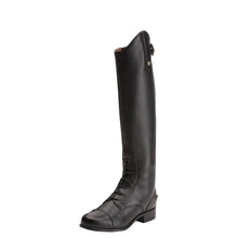  Ariat Youth Heritage Contour Field Zip Long Riding Boot Black - Riding Boots