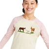 Ariat Youth Long Sleeved T Shirt Pasture Scene - Junior T Shirt