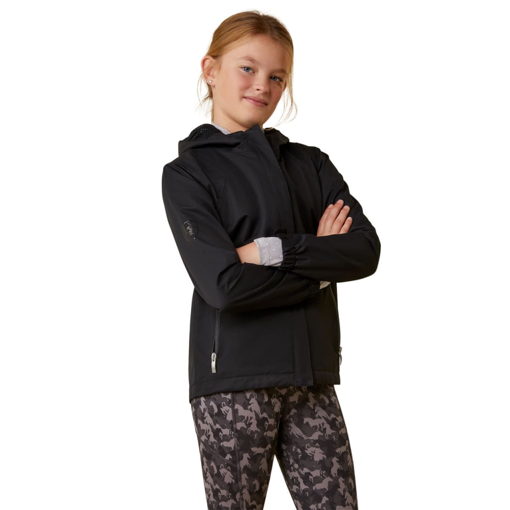 Boomerang Equestrian - Ariat Youth Spectator H20 Jacket Black