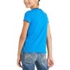 Ariat Youth T Shirt Rainbow Wishes Blue - Junior T Shirt