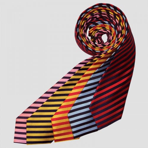 Broad Stripe Show Tie - Apparel & Accessories