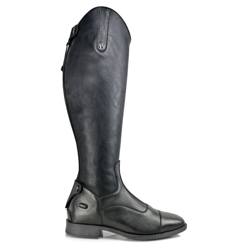 Brogini Casperia V2 Long Riding Boots Black Wide Calf Boomerang