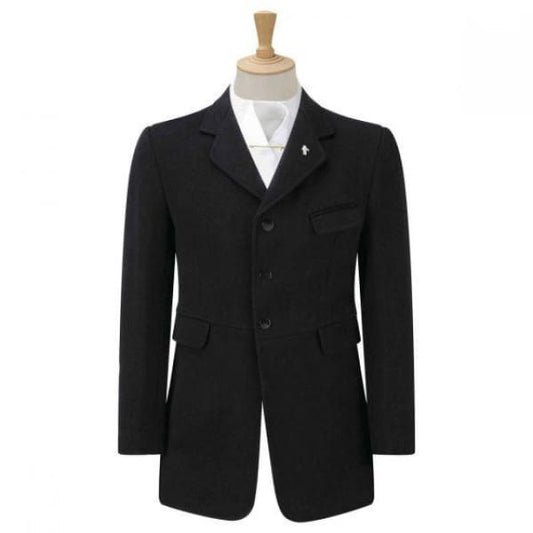 Boomerang Equestrian - Caldene Wessex Men's Semi Hunt Coat Black