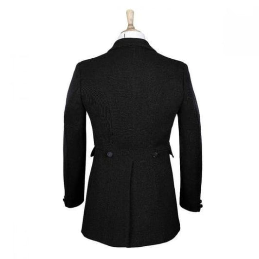 Boomerang Equestrian - Caldene Wessex Men's Semi Hunt Coat Black