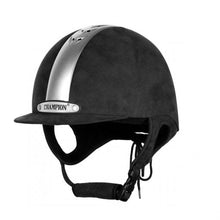  Champion Ventair Peaked Riding Hat Black - helmet