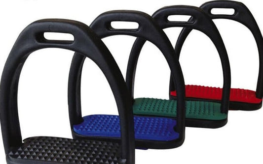 Boomerang Equestrian - Composite Stirrups
