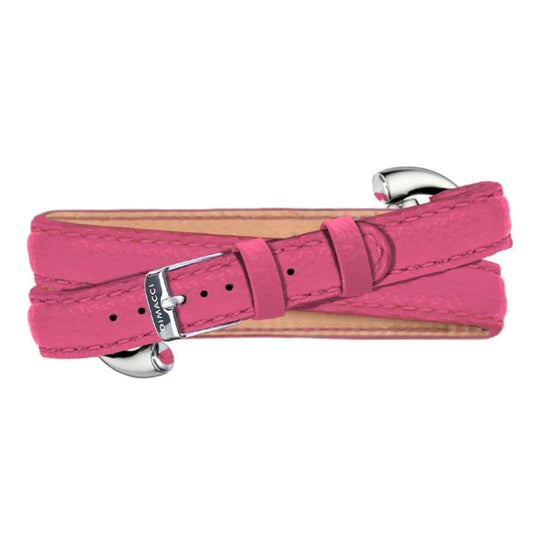 Boomerang Equestrian - Dimacci Ladies Ascot Bracelet Fuchsia/Stainless Steel Clasp
