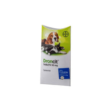  Droncit Worm Dose for Cats and Dogs - SINGLE - Dog wormer