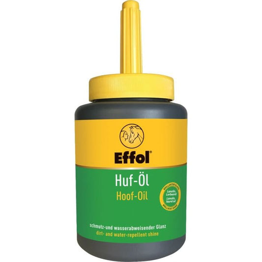 Boomerang Equestrian - Effol Hoof Oil With Brush 475 ml