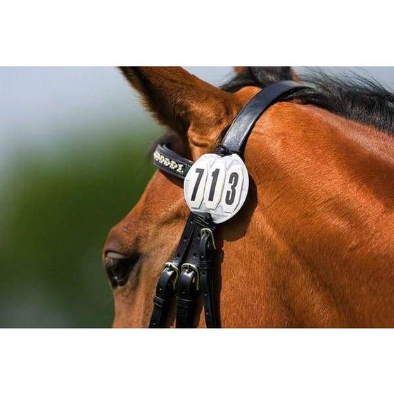 Ekkia Bridle Competition Numbers - ONESIZE - Bridle Competition Numbers