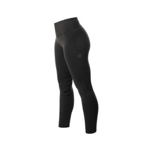 Boomerang Equestrian - Equetech Ladies Winter Riding Tights Black